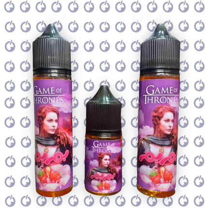 Game Of Thrones لبان فراوله بم بم - Game Of Thrones E-Juice -  الكلان فيب el-clan.