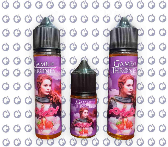 Game Of Thrones لبان فراوله بم بم - Game Of Thrones E-Juice -  الكلان فيب el-clan.