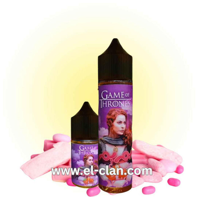 Game Of Thrones لبان فراوله بم بم - Game Of Thrones E-Juice -  الكلان فيب el-clan.