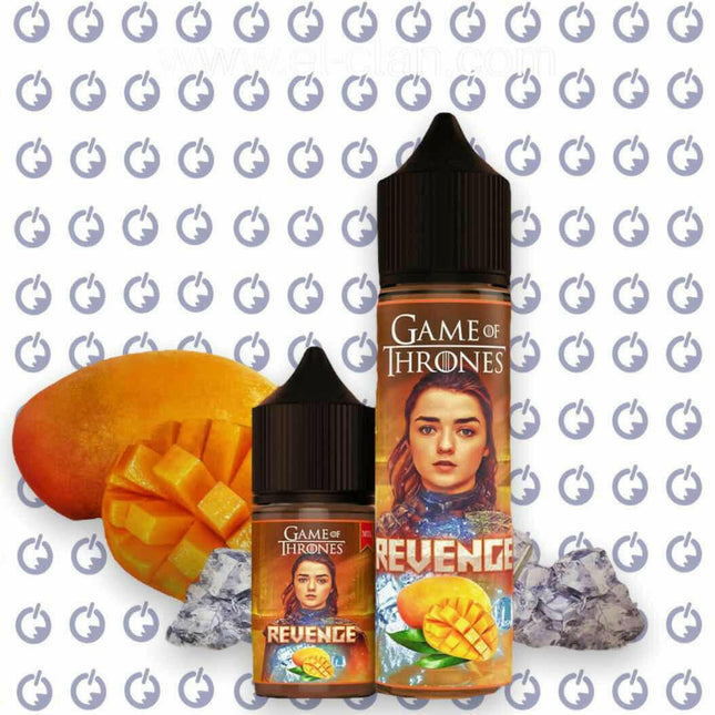 Game Of Thrones Revenge مانجو ساقع - Game Of Thrones E-Juice -  الكلان فيب el-clan.