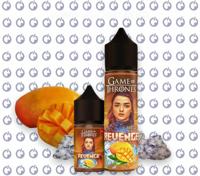 Game Of Thrones Revenge مانجو ساقع - Game Of Thrones E-Juice -  الكلان فيب el-clan.