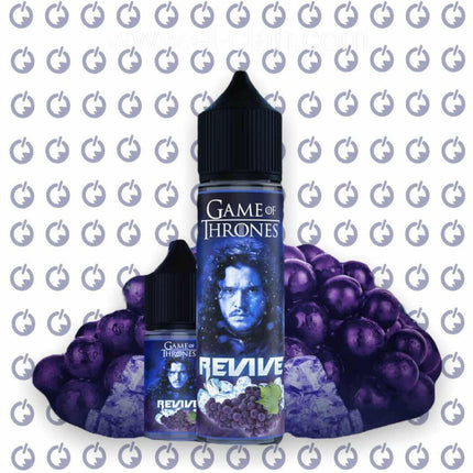 Game Of Thrones Revive عنب ساقع - Game Of Thrones E-Juice -  الكلان فيب el-clan.