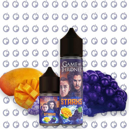 Game Of Thrones Starks مانجو عنب - Game Of Thrones E-Juice -  الكلان فيب el-clan.