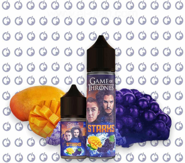 Game Of Thrones Starks مانجو عنب - Game Of Thrones E-Juice -  الكلان فيب el-clan.