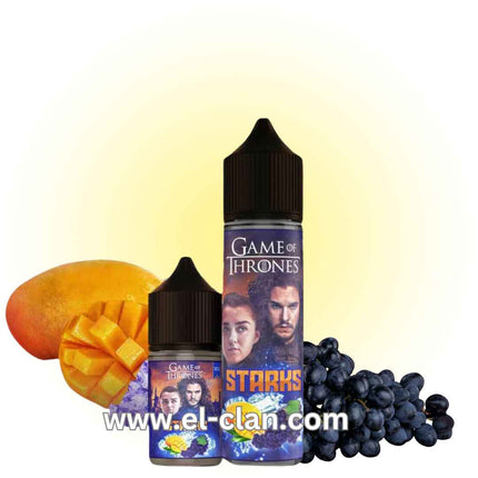 Game Of Thrones Starks مانجو عنب - Game Of Thrones E-Juice -  الكلان فيب el-clan.