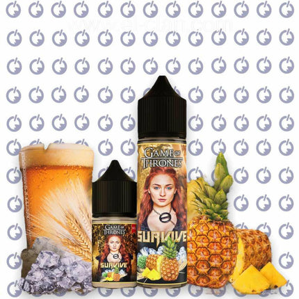 Game Of Thrones Survive اناناس ساقع - Game Of Thrones E-Juice -  الكلان فيب el-clan.