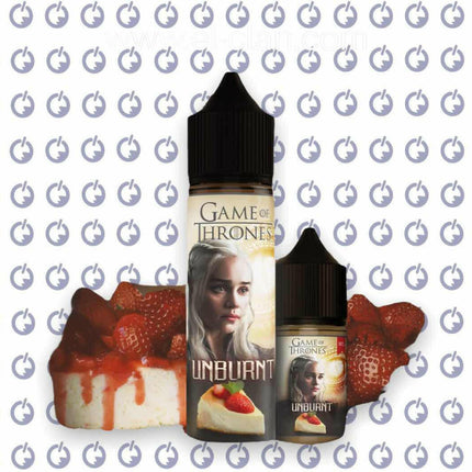 Game Of Thrones Unburnt تشيزكيك فراوله - Game Of Thrones E-Juice -  الكلان فيب el-clan.