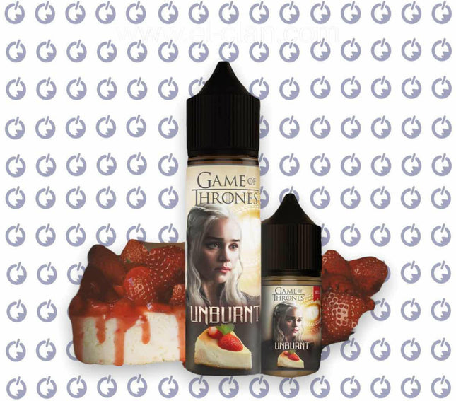 Game Of Thrones Unburnt تشيزكيك فراوله - Game Of Thrones E-Juice -  الكلان فيب el-clan.