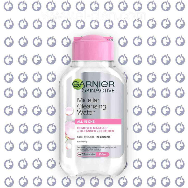 Garnier SkinActive Micellar Cleansing Water ماء ميسيلار منظف - Garnigr SkinActive -  الكلان فيب el-clan.