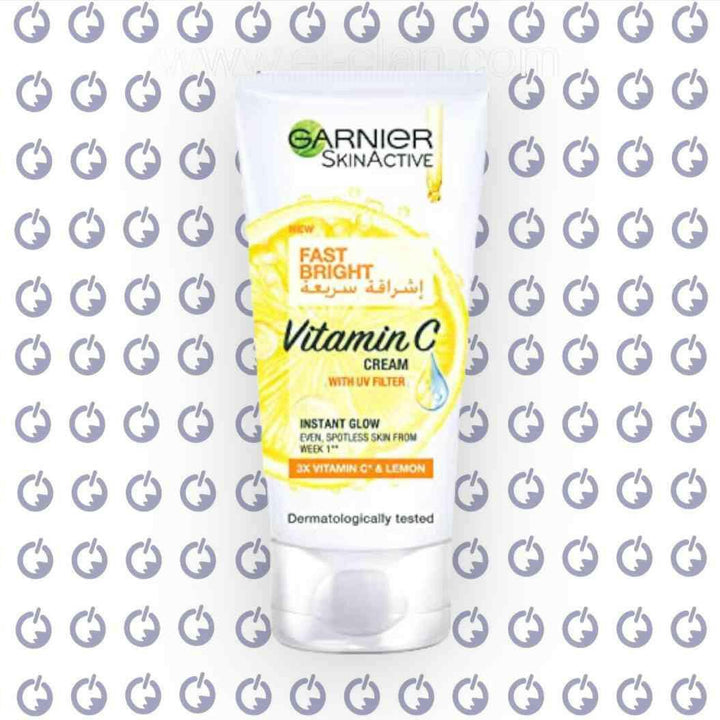 Garnier SkinActive Vitamin C Face Wash Orange Lemon | الكلان فيب