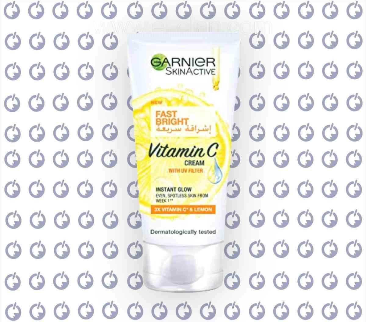 Garnier SkinActive Vitamin C Face Wash Orange Lemon | الكلان فيب