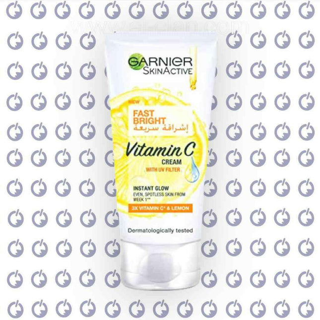 Garnier SkinActive Vitamin C Face Wash غسول وجه برتقال ليمون - Garnigr SkinActive -  الكلان فيب el-clan.