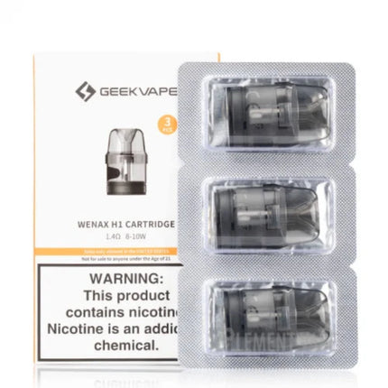 Geekvape H1 Cartridge Replacement