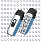 بطارية Geekvape AP2 بلو كمو، فيب هاردوير بود بحالة واضحة وألوان زاهية، مع تصميم مميز من العلامة التجارية جيك فيب