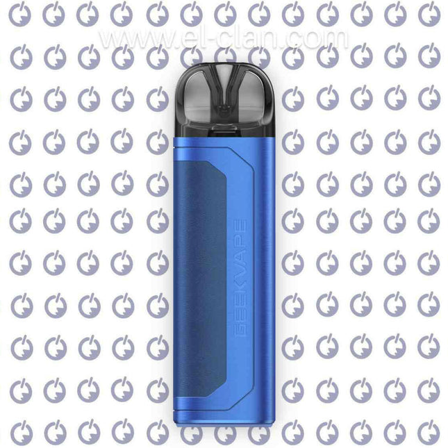 بود Geekvape AU (Aegis U) فيب هاردوير أزرق، جهاز بود صغير وعصري من ماركة Geekvape لسهولة الاستخدام والتوصيل.
