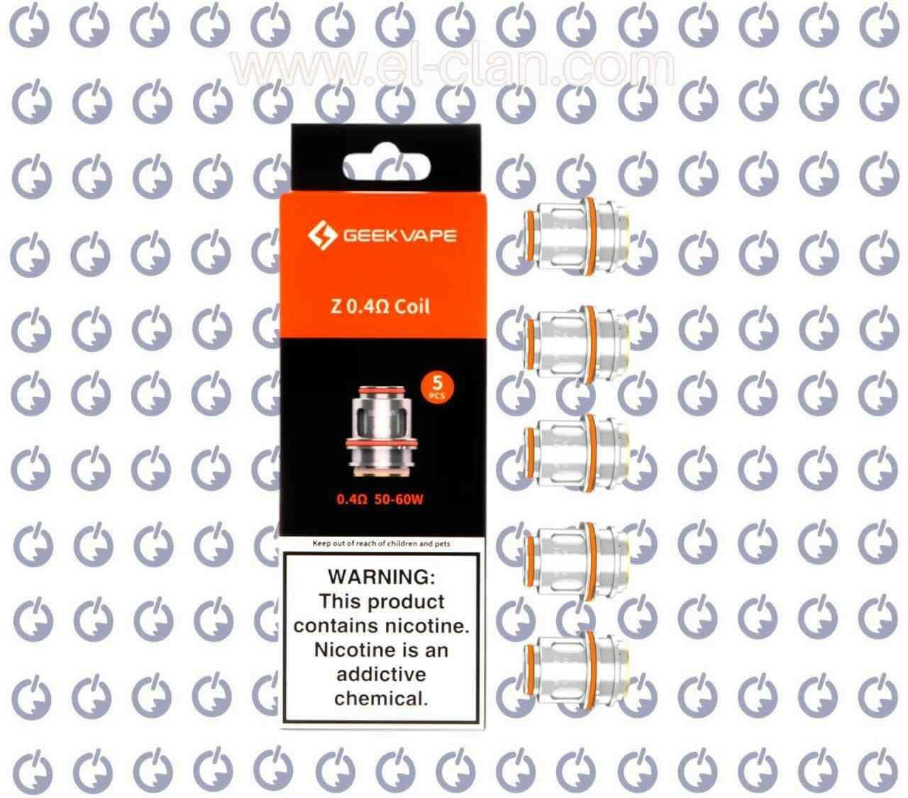 Geekvape Coils - el-clan.com Geekvape Coils - el-clan.com