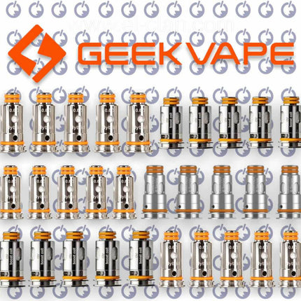 Geekvape Coils كويلات شركة جيك فيب - Geekvape -  الكلان فيب el-clan.