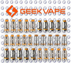 Geekvape Coils كويلات شركة جيك فيب - Geekvape -  الكلان فيب el-clan.