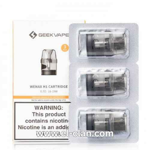 Geekvape H1 Cartridge غيار اتش وان - الكلان فيب.