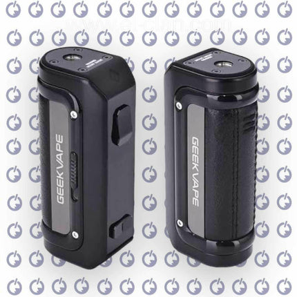 مود فيب هاردوير Geekvape M100 إم 100 مود باللون الأسود الكلاسيكي، مع تصميم قوي ومتين من جيكفيب.