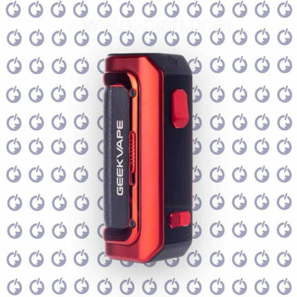 مود Geekvape M100 فيب هاردوير أسود كلاسيكي مع شاشة عرض وأزرار تحكم، تصميم صغير وقوي للاستخدام اليومي.