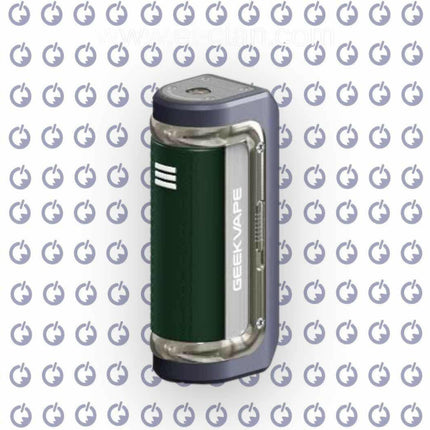 مود فيب هاردوير Geekvape M100 مود من أجييس ميني 2 بلون أسود كلاسيكي، يُظهر التصميم العصري والمتين للمود.