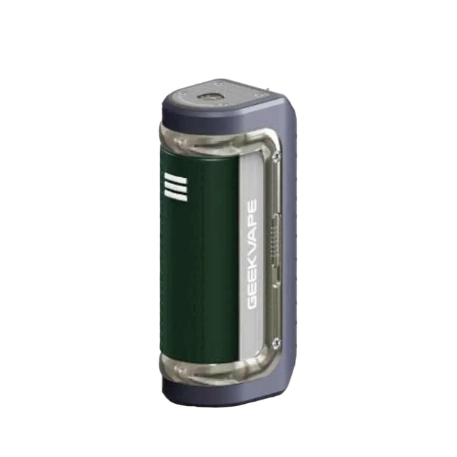 مود فيب هاردوير Geekvape M100 مود من أجييس ميني 2 بلون أسود كلاسيكي، يُظهر التصميم العصري والمتين للمود.