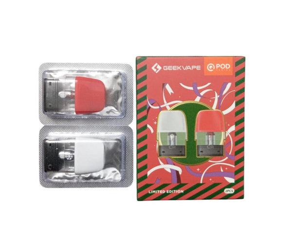 Geekvape Q Cartridge 0.8Ω & 0.6Ω Q Replacement