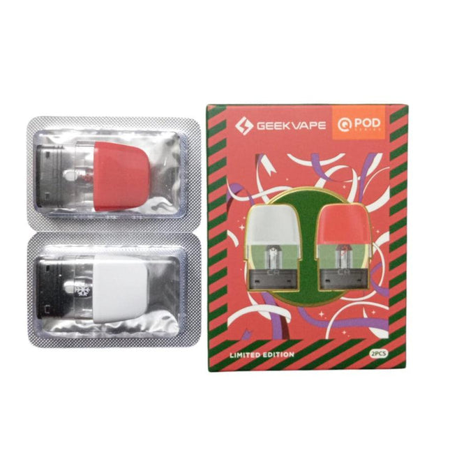 Geekvape Q Cartridge 0.8Ω & 0.6Ω غيار كيو