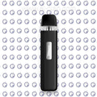 Geekvape Sonder Q Pod in black, showcasing sleek design and compact form for vaping hardware.