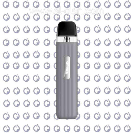 Geekvape Sonder Q Pod in black, showcasing sleek design and pod hardware features for vaping enthusiasts.