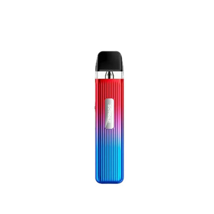 Black Geekvape Sonder Q Pod vape hardware with a sleek design and ergonomic shape, ideal for portable vaping.