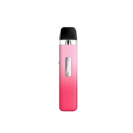 Geekvape Sonder Q Pod in black, showcasing sleek design and pod hardware features for vaping enthusiasts.