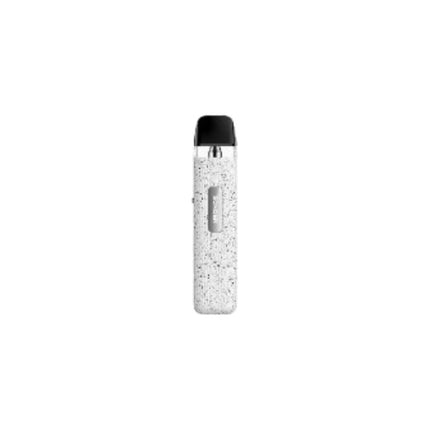 Black Geekvape Sonder Q Pod, a sleek vaping hardware device with an ergonomic design and compact form factor.