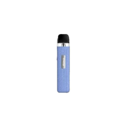 Geekvape Sonder Q Pod in black, featuring a sleek design and compact size for portable vaping hardware.