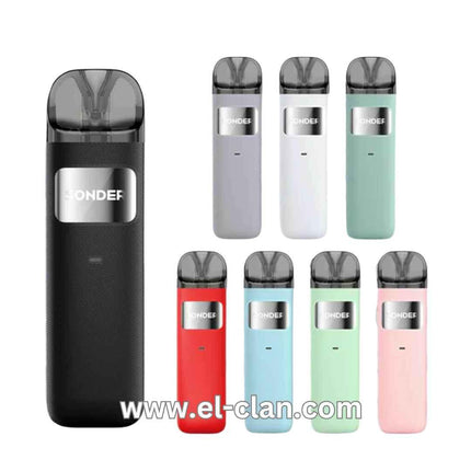 بود Geekvape Sonder U لون أسود، جهاز فيب هاردوير أنيق ومتين من علامة جيك فيب، يستخدم مع نظام بود سهل الاستخدام