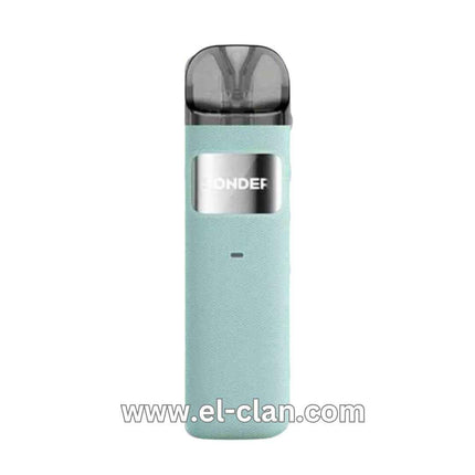 نظرة على بود فيب هاردوير Geekvape Sonder U باللون الأسود مع تصميم أنيق ومريح للاستخدام اليومي.