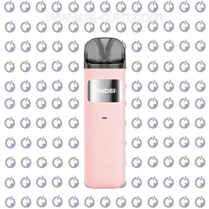 بود Geekvape Sonder U فيب هاردوير أسود مع تصميم أنيق ومتين من مادة البلاستيك، مناسب للتدخين الإلكتروني.