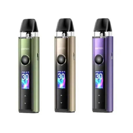 بود فيب هاردوير Geekvape Wenax Q Pro بلون تريليت ريد، تصميم أنيق وملمس ناعم، مخصص لجهاز فيب كيو برو.