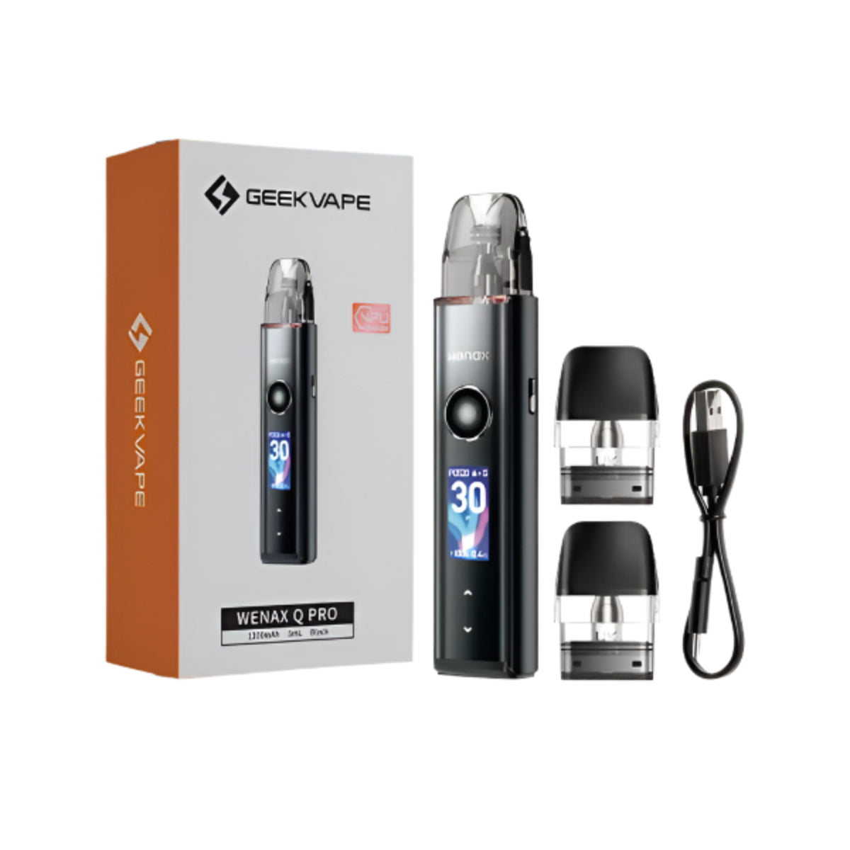 Geekvape Wenax Q Pro Pod Big Box Geekvape Wenax Q Pro Pod Big Box