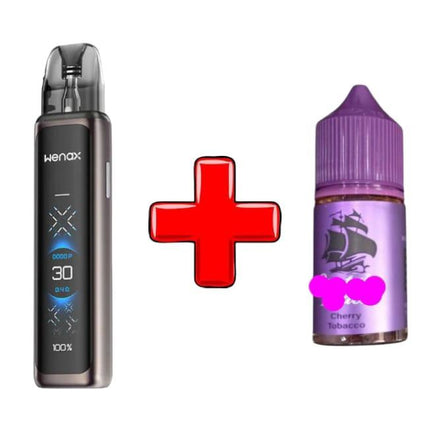 Geekvape Wenax Q Ultra + liquid وينكس كيو الترا + لكويد مصري