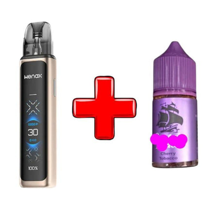 Geekvape Wenax Q Ultra + liquid وينكس كيو الترا + لكويد مصري