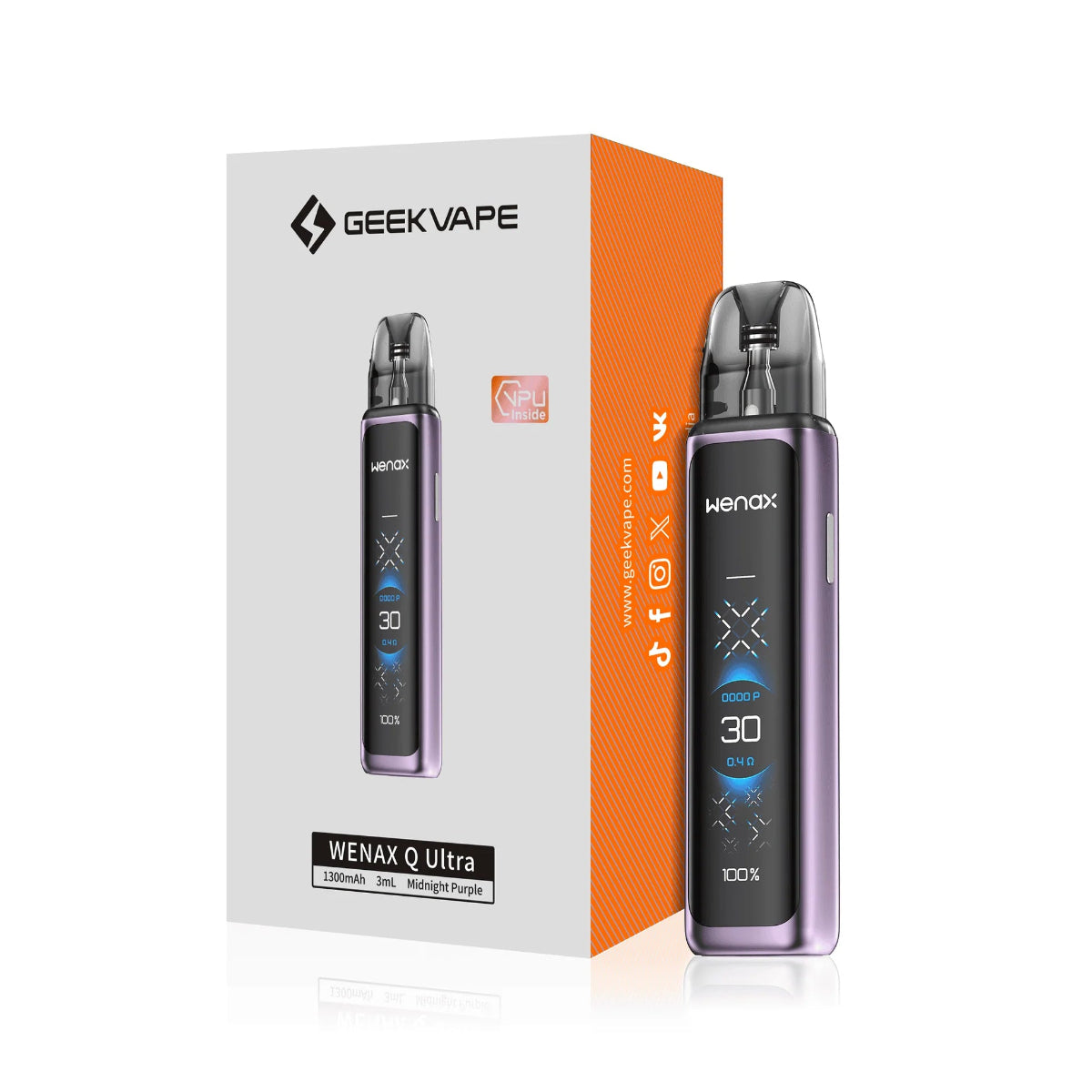 Geekvape Wenax Q Ultra Pod Kit Geekvape Wenax Q Ultra Pod Kit