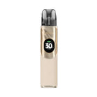 Geekvape Wenax Q2 Pro pod in Sunset Dune color, showcasing the compact vape hardware with detailed design.