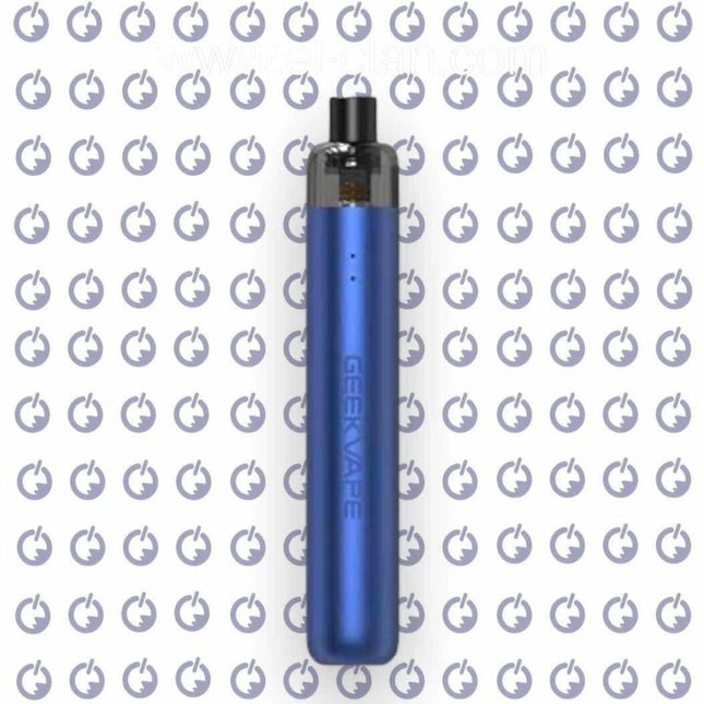 بطارية بود Geekvape Wenax S-C بلون أزرق، جهاز فيب هاردوير من شركة جيكفيب مع تصميم أنيق وسهل الاستخدام
