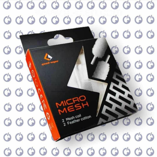 Geekvape Zeus X Micro Mesh Sheet كويلين ميش لتانك زيوس اكس - Geekvape -  الكلان فيب el-clan.