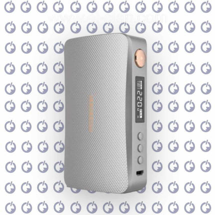 Vaporesso GEN S Mod in rose gold, a compact vape device with sleek design and digital display screen.