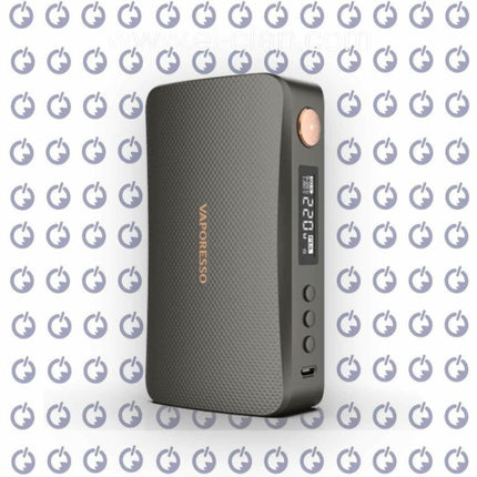Vaporesso GEN S Mod in rose gold, a compact and stylish vaping device with digital display and ergonomic design