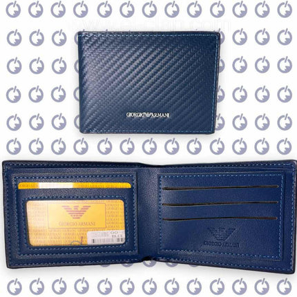 Giorgio Armani Paris Wallets for Men محافظ رجالي ارماني - Giorgio Armani Paris Wallets -  الكلان فيب el-clan.