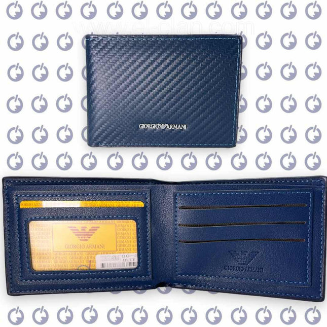 Giorgio Armani Paris Wallets for Men محافظ رجالي ارماني - Giorgio Armani Paris Wallets -  الكلان فيب el-clan.